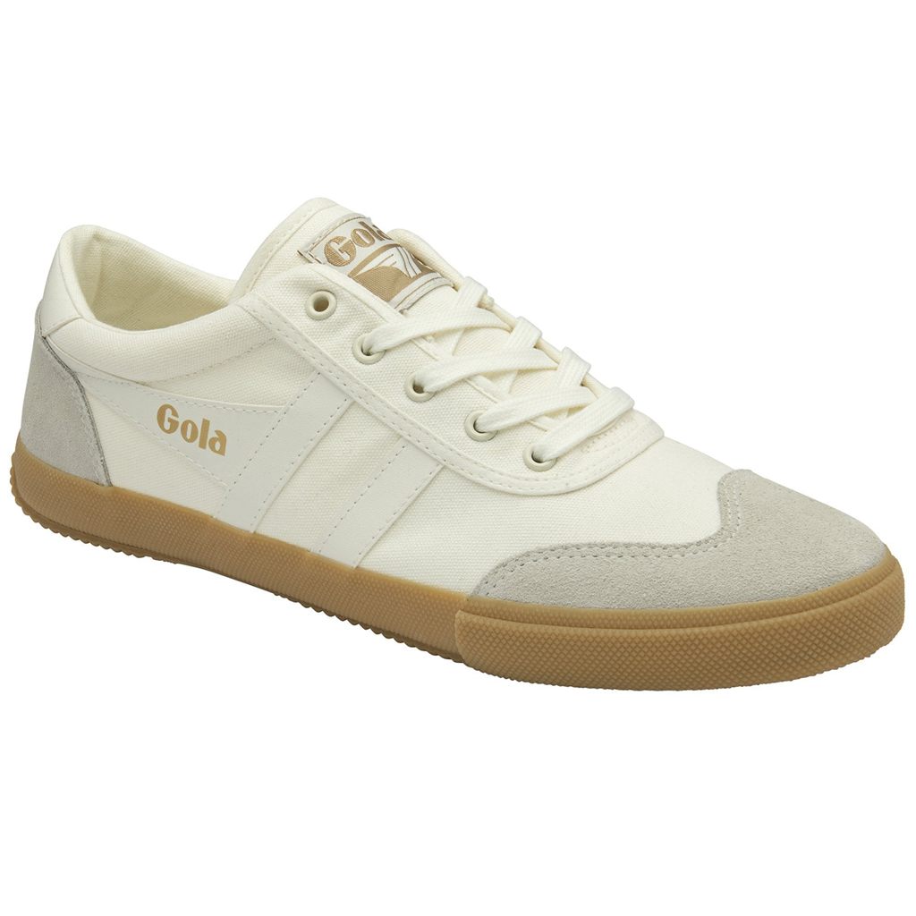 Gola Classics Badminton Plimsoll Sneakers Wit Nederland | 594-XLRAOP