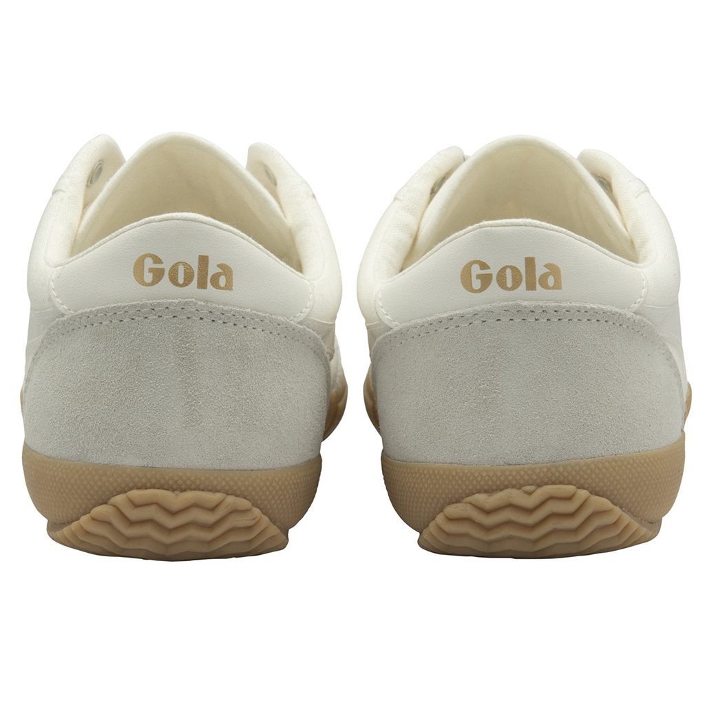 Gola Classics Badminton Plimsoll Sneakers Wit Nederland | 594-XLRAOP