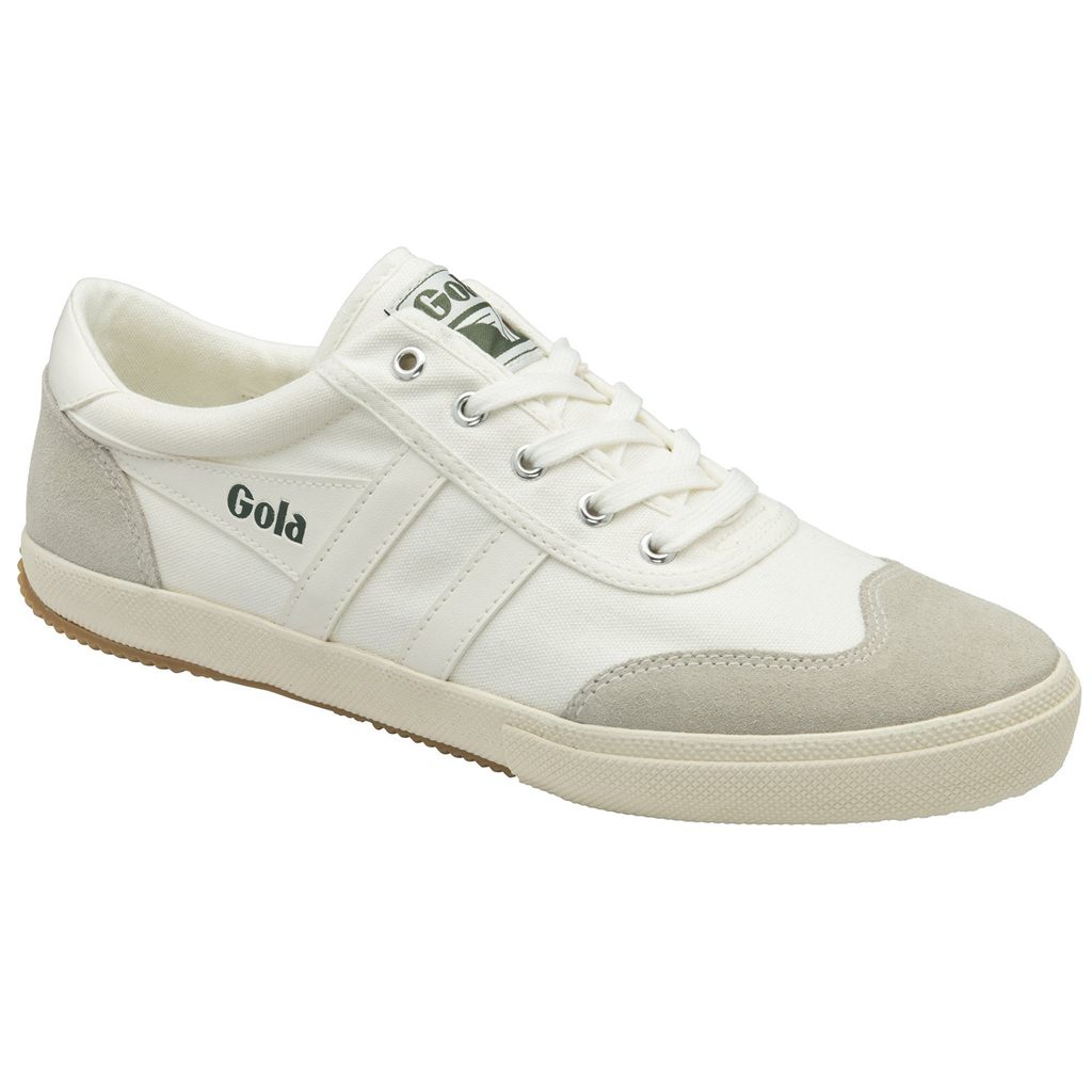 Gola Classics Badminton Plimsoll Sneakers Wit Nederland | 518-TEXCQD