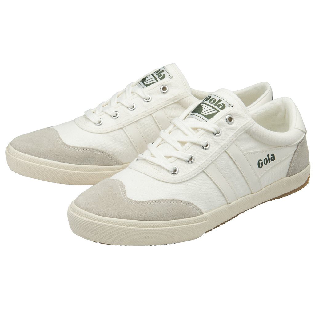Gola Classics Badminton Plimsoll Sneakers Wit Nederland | 518-TEXCQD