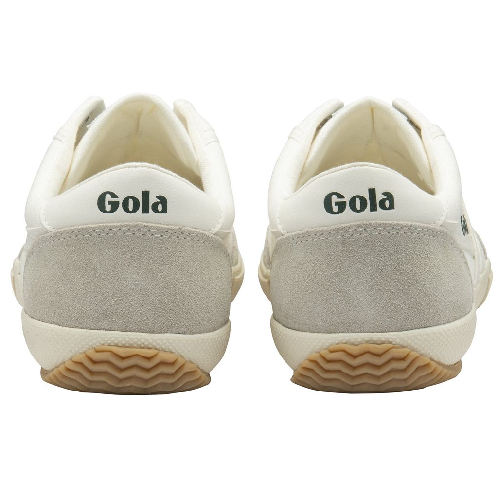 Gola Classics Badminton Plimsoll Sneakers Wit Nederland | 518-TEXCQD