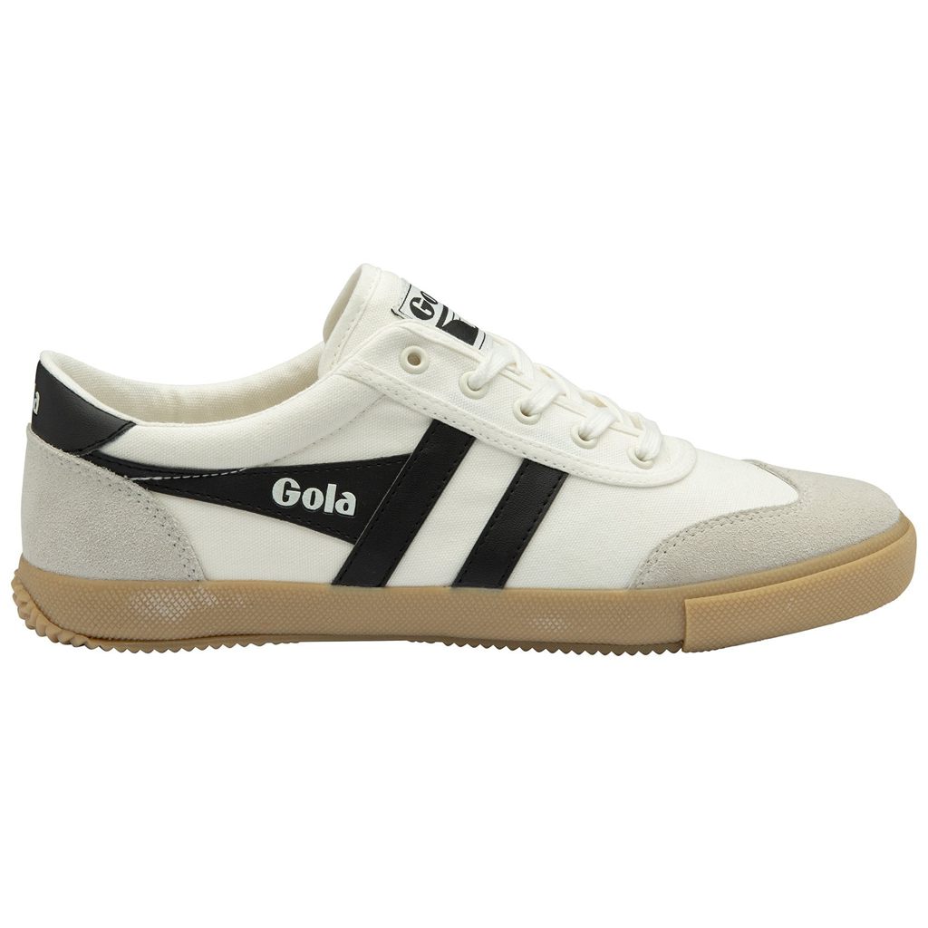 Gola Classics Badminton Plimsoll Sneakers Wit Zwart Nederland | 125-EPITGV
