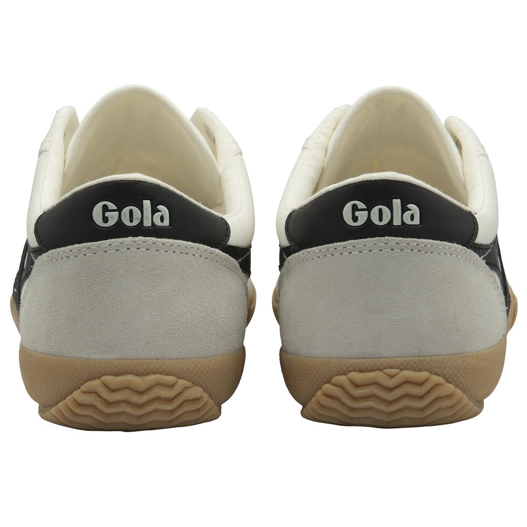 Gola Classics Badminton Plimsoll Sneakers Wit Zwart Nederland | 125-EPITGV