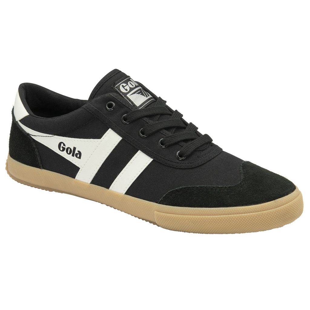 Gola Classics Badminton Plimsoll Sneakers Zwart Wit Nederland | 271-JNVCXT