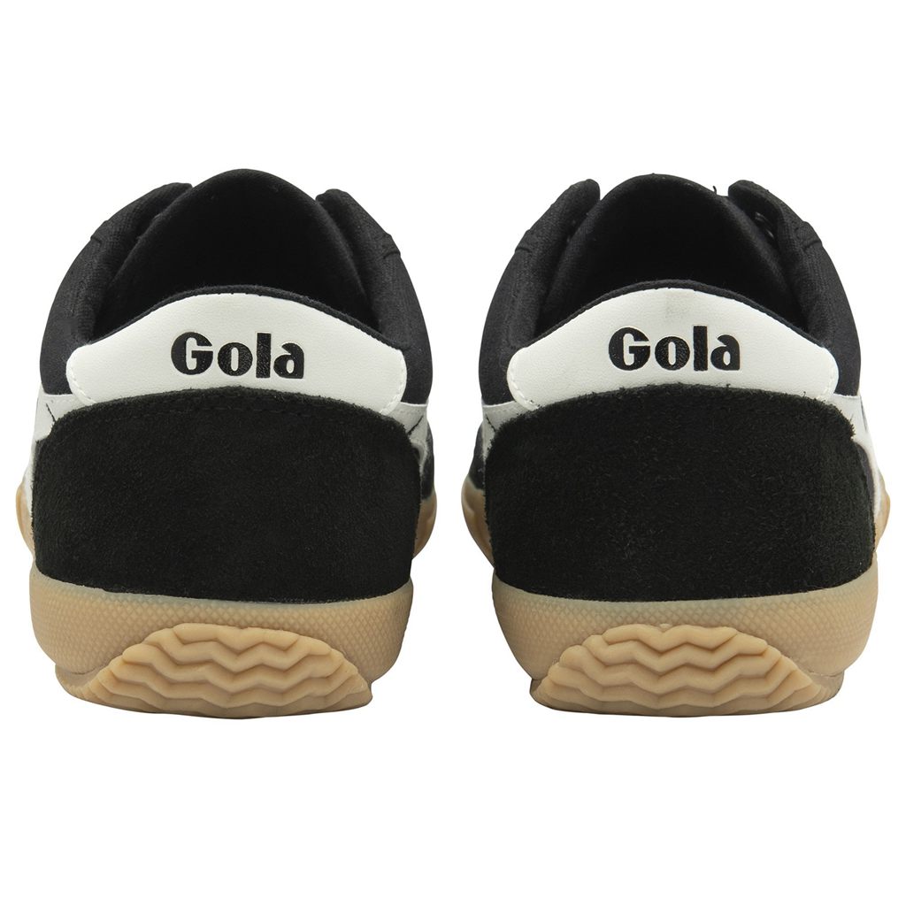 Gola Classics Badminton Plimsoll Sneakers Zwart Wit Nederland | 271-JNVCXT