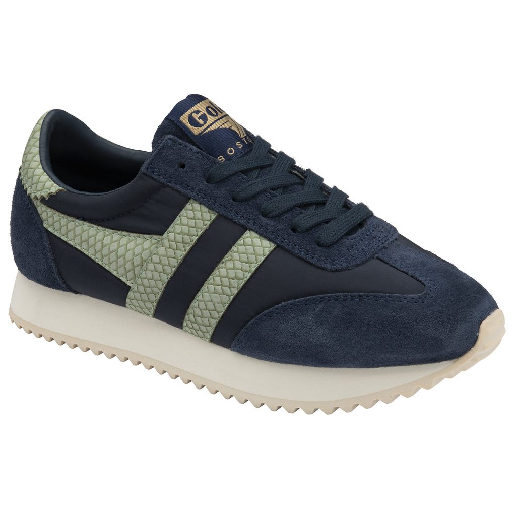 Gola Classics Boston '78 Snake Sneakers Donkerblauw Nederland | 096-OPIBHN