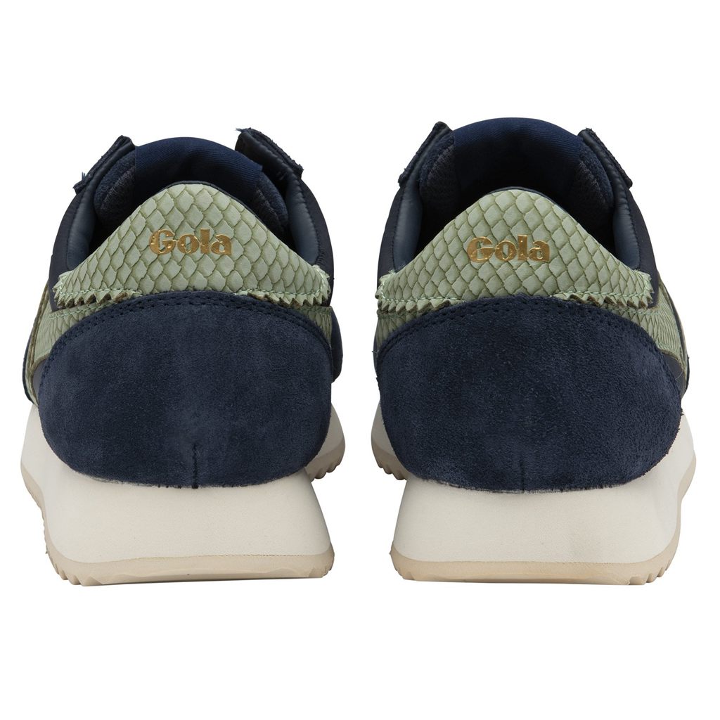 Gola Classics Boston '78 Snake Sneakers Donkerblauw Nederland | 096-OPIBHN