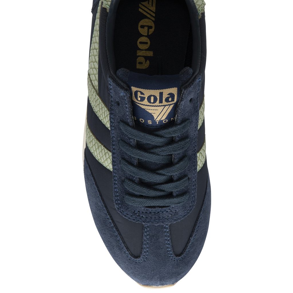 Gola Classics Boston '78 Snake Sneakers Donkerblauw Nederland | 096-OPIBHN