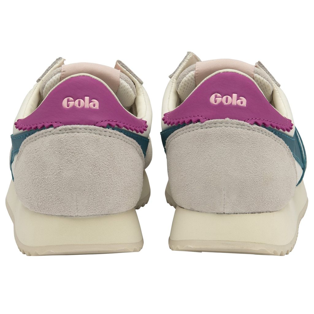 Gola Classics Boston '78 Sneakers Wit Fuchsie Nederland | 715-CJKOZF