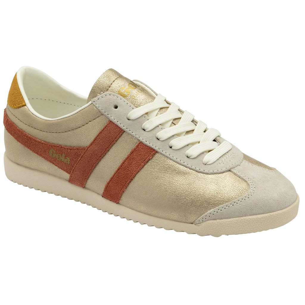 Gola Classics Bullet Blaze Sneakers Goud Oranje Nederland | 369-QYGSKL