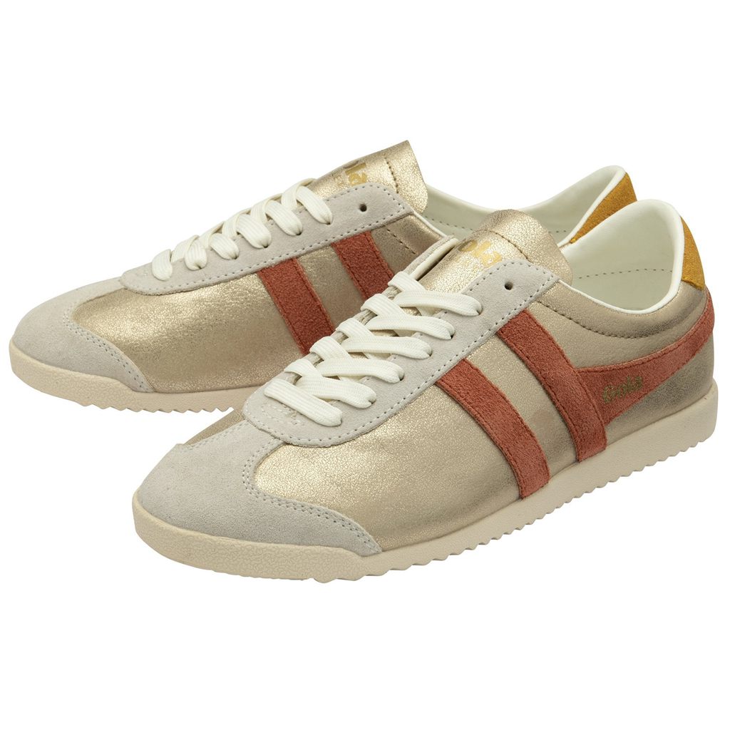 Gola Classics Bullet Blaze Sneakers Goud Oranje Nederland | 369-QYGSKL