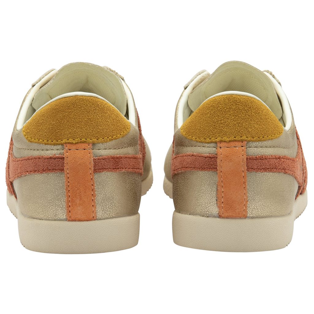 Gola Classics Bullet Blaze Sneakers Goud Oranje Nederland | 369-QYGSKL