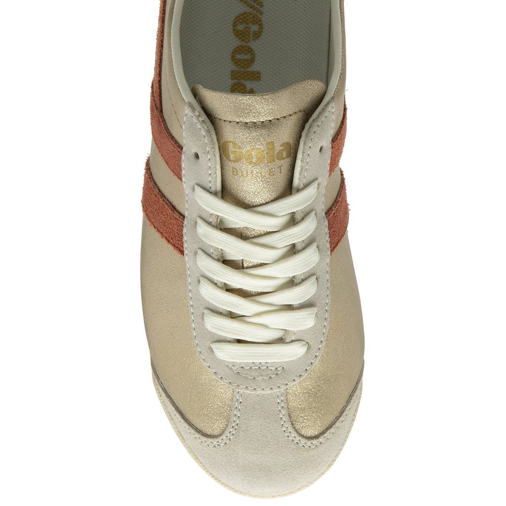 Gola Classics Bullet Blaze Sneakers Goud Oranje Nederland | 369-QYGSKL