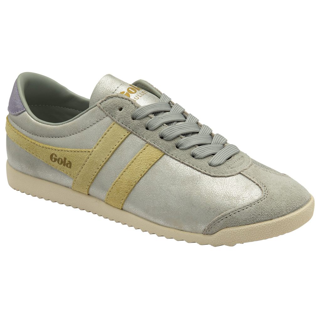Gola Classics Bullet Blaze Sneakers Zilver Citroen Lavendel Nederland | 415-CPELOM