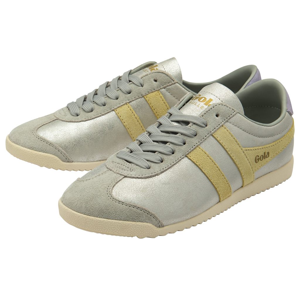 Gola Classics Bullet Blaze Sneakers Zilver Citroen Lavendel Nederland | 415-CPELOM