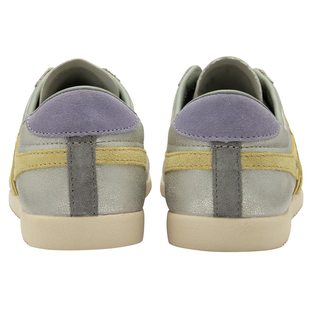 Gola Classics Bullet Blaze Sneakers Zilver Citroen Lavendel Nederland | 415-CPELOM