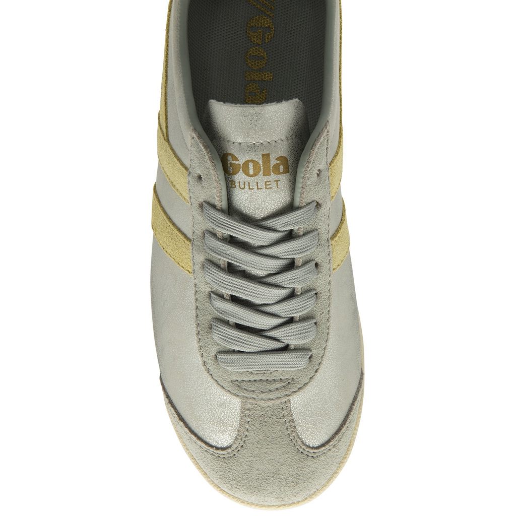 Gola Classics Bullet Blaze Sneakers Zilver Citroen Lavendel Nederland | 415-CPELOM