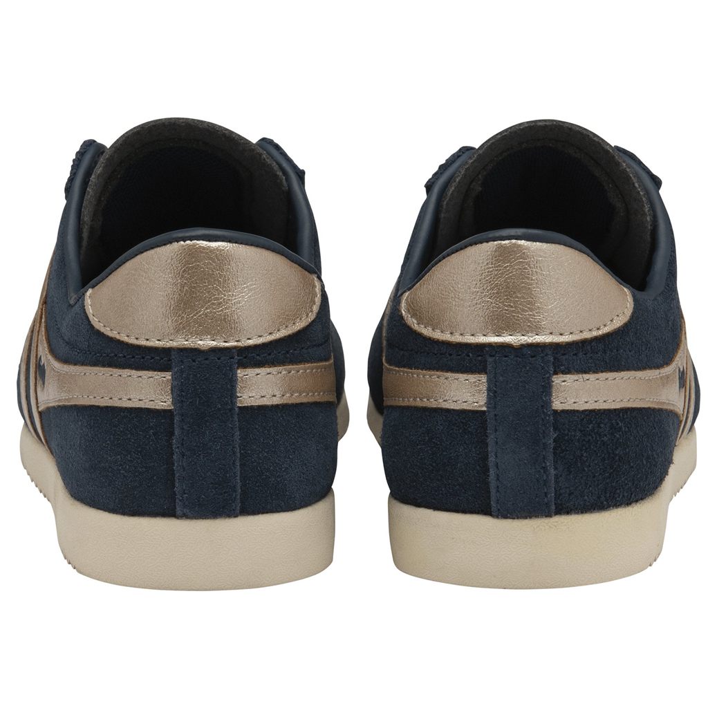 Gola Classics Bullet Flame Sneakers Donkerblauw Roze Goud Nederland | 963-BQJOIU