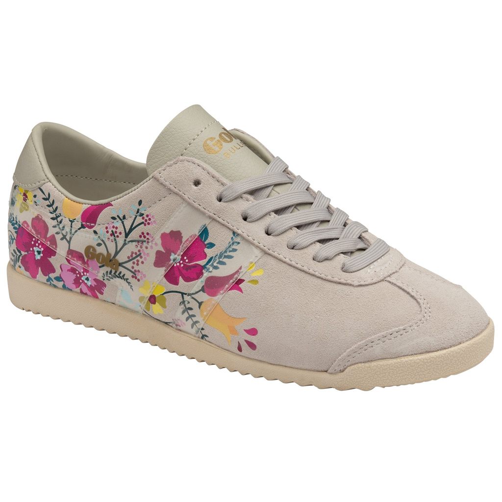 Gola Classics Bullet Floral Sneakers Wit Nederland | 063-UYLQHG