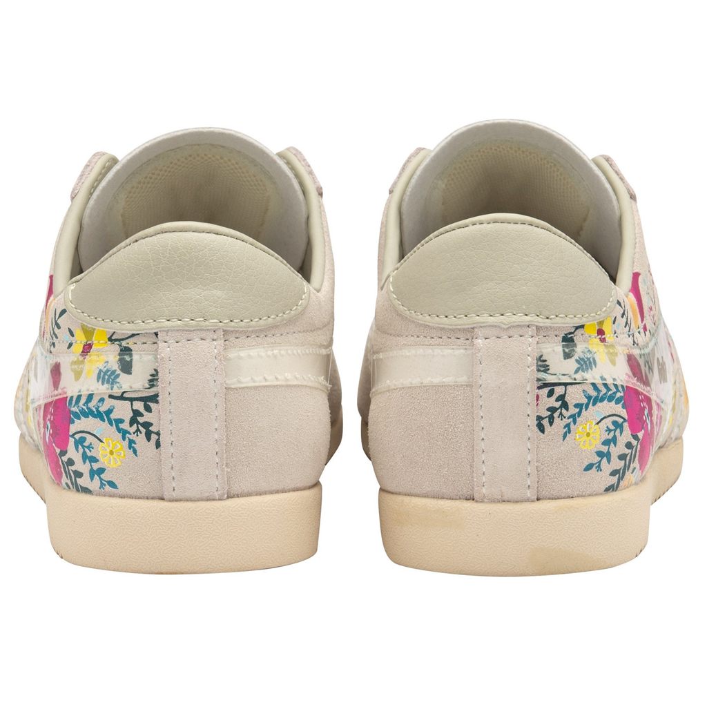 Gola Classics Bullet Floral Sneakers Wit Nederland | 063-UYLQHG