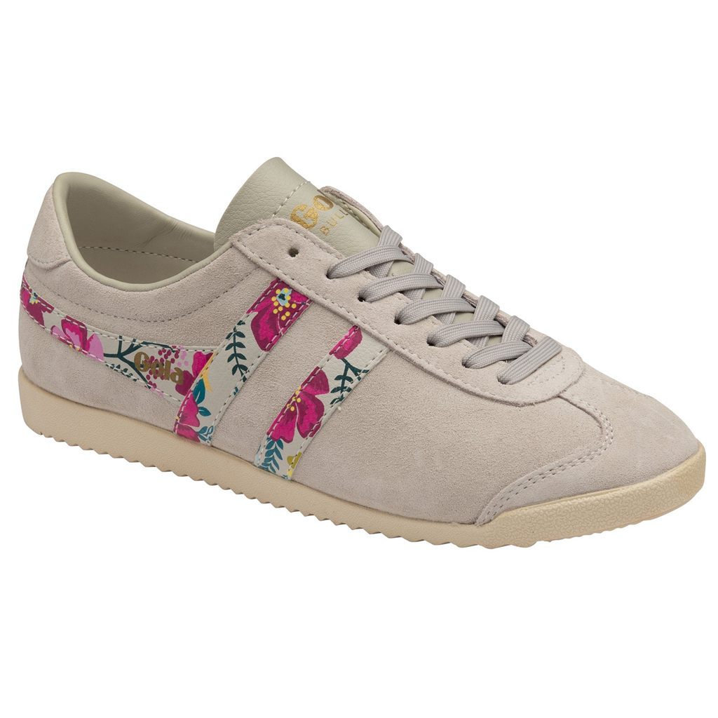 Gola Classics Bullet Floral Sneakers Wit Nederland | 790-KWNLVX