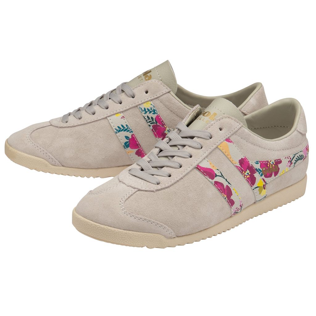 Gola Classics Bullet Floral Sneakers Wit Nederland | 790-KWNLVX