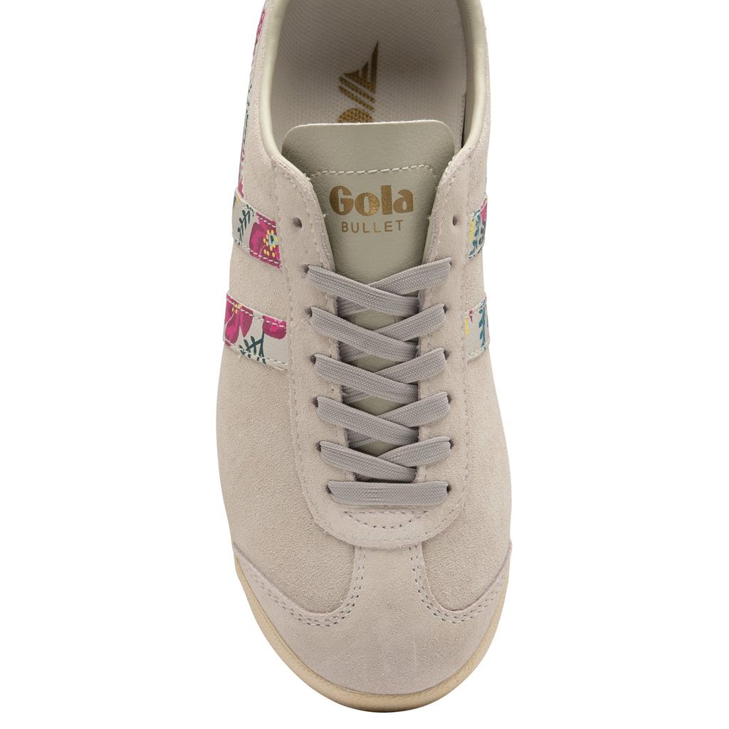 Gola Classics Bullet Floral Sneakers Wit Nederland | 790-KWNLVX