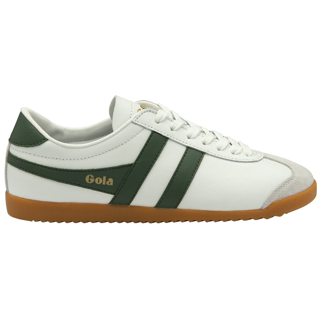 Gola Classics Bullet Leather Sneakers Wit Nederland | 319-MRVPZQ