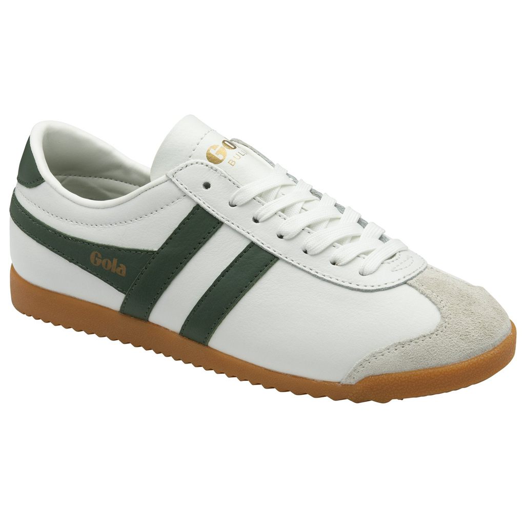 Gola Classics Bullet Leather Sneakers Wit Nederland | 319-MRVPZQ