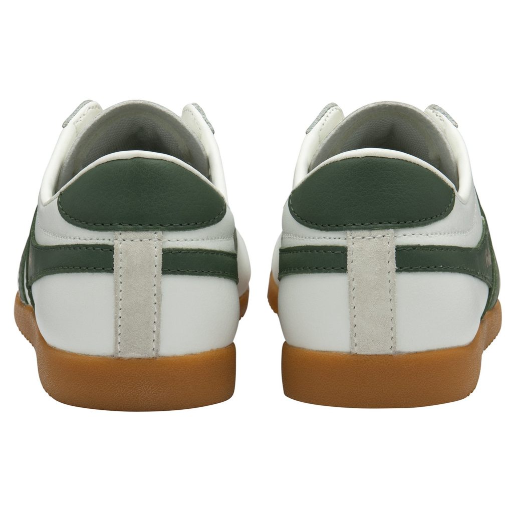 Gola Classics Bullet Leather Sneakers Wit Nederland | 319-MRVPZQ