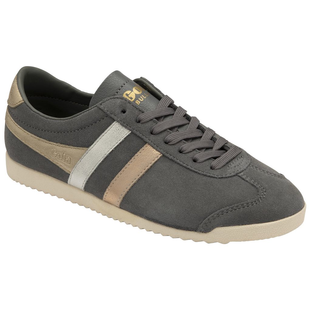 Gola Classics Bullet Mirror Trident Sneakers Zilver Goud Nederland | 468-CEFLXO