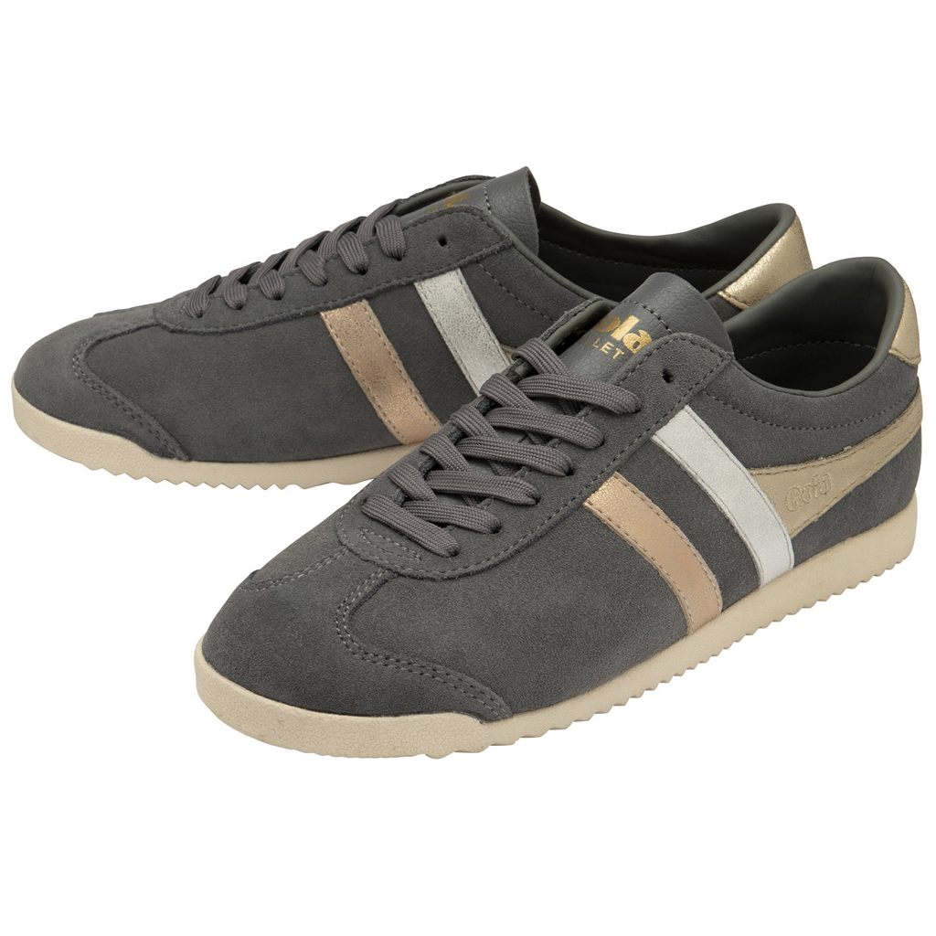 Gola Classics Bullet Mirror Trident Sneakers Zilver Goud Nederland | 468-CEFLXO