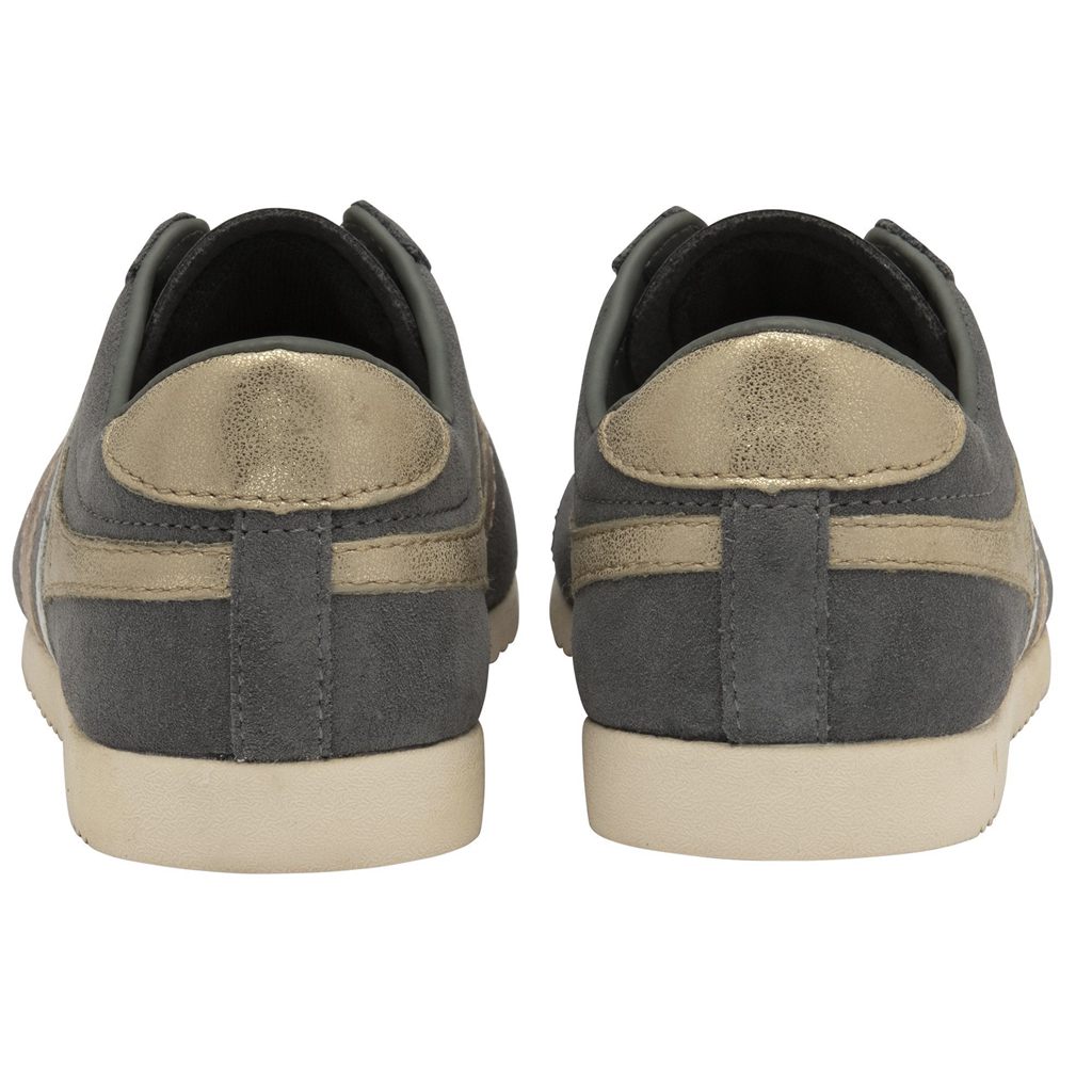 Gola Classics Bullet Mirror Trident Sneakers Zilver Goud Nederland | 468-CEFLXO