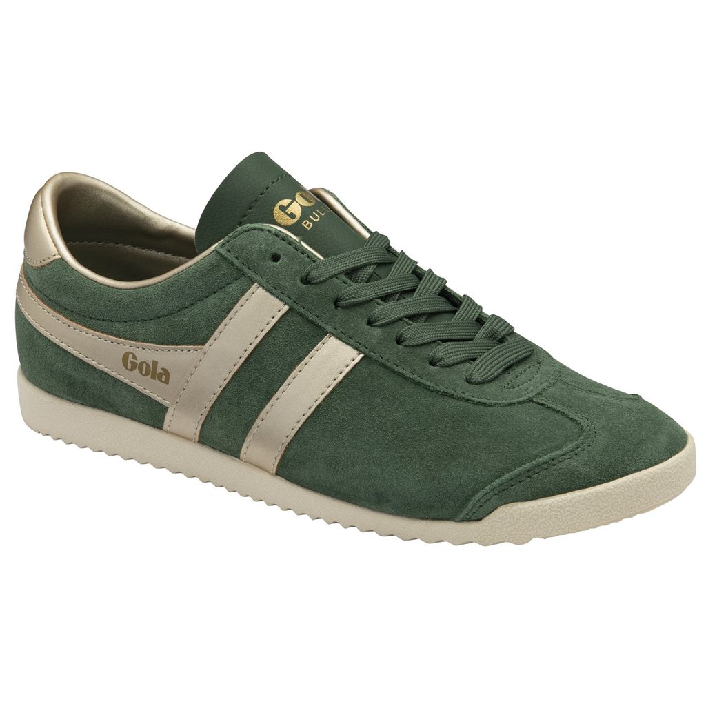 Gola Classics Bullet Pearl Sneakers Evergreen Nederland | 031-EUZLOW