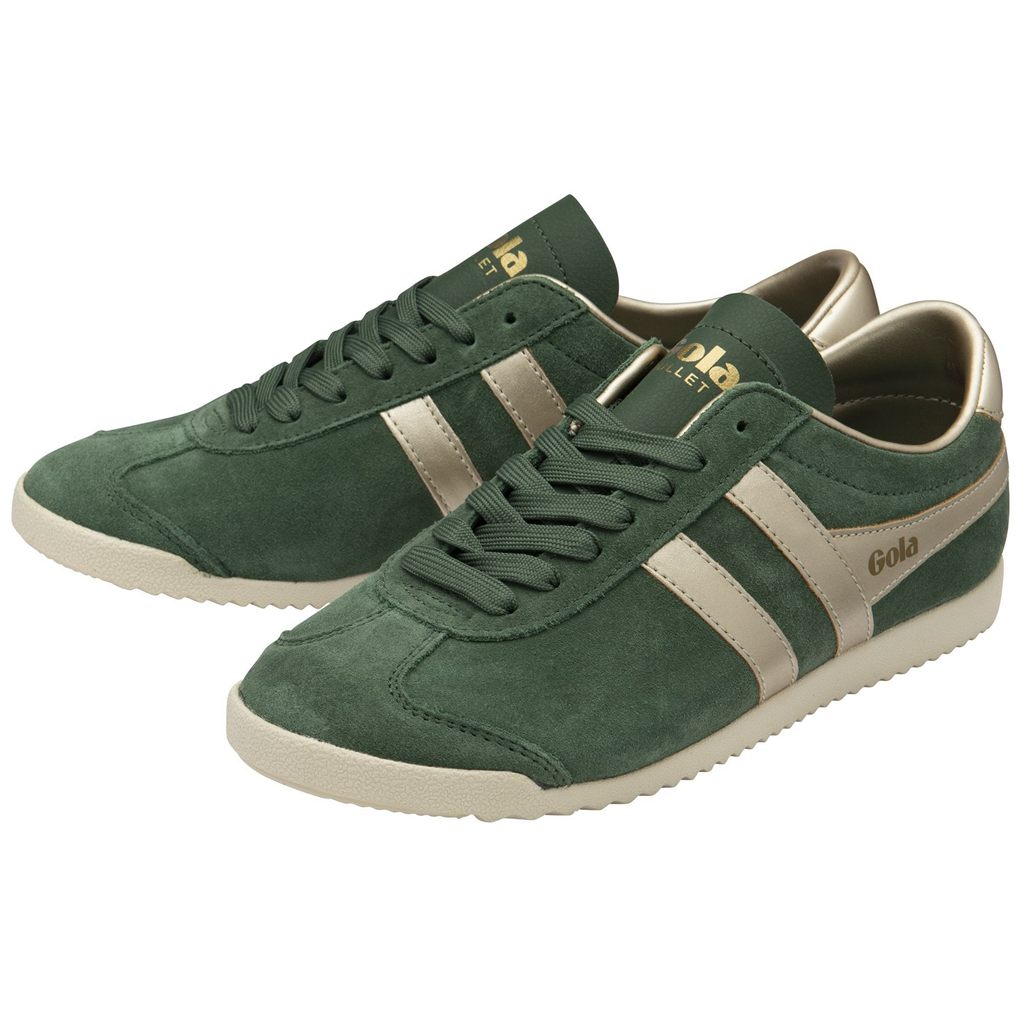 Gola Classics Bullet Pearl Sneakers Evergreen Nederland | 031-EUZLOW