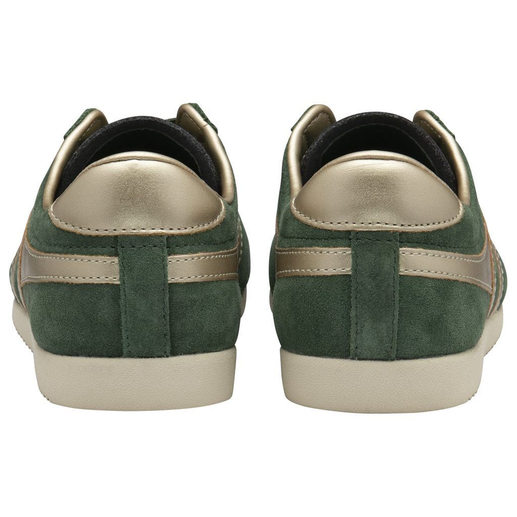 Gola Classics Bullet Pearl Sneakers Evergreen Nederland | 031-EUZLOW