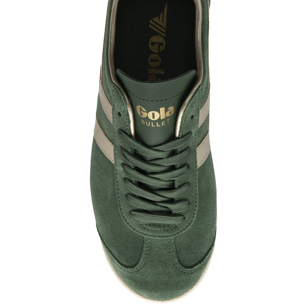 Gola Classics Bullet Pearl Sneakers Evergreen Nederland | 031-EUZLOW