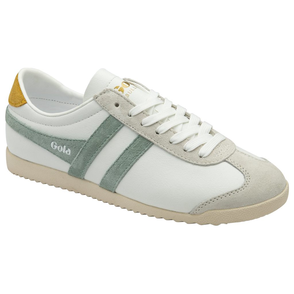 Gola Classics Bullet Pure Sneakers Wit Groen Nederland | 342-EKNSIL