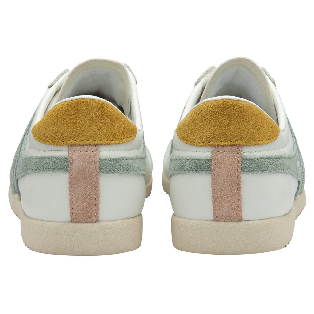 Gola Classics Bullet Pure Sneakers Wit Groen Nederland | 342-EKNSIL