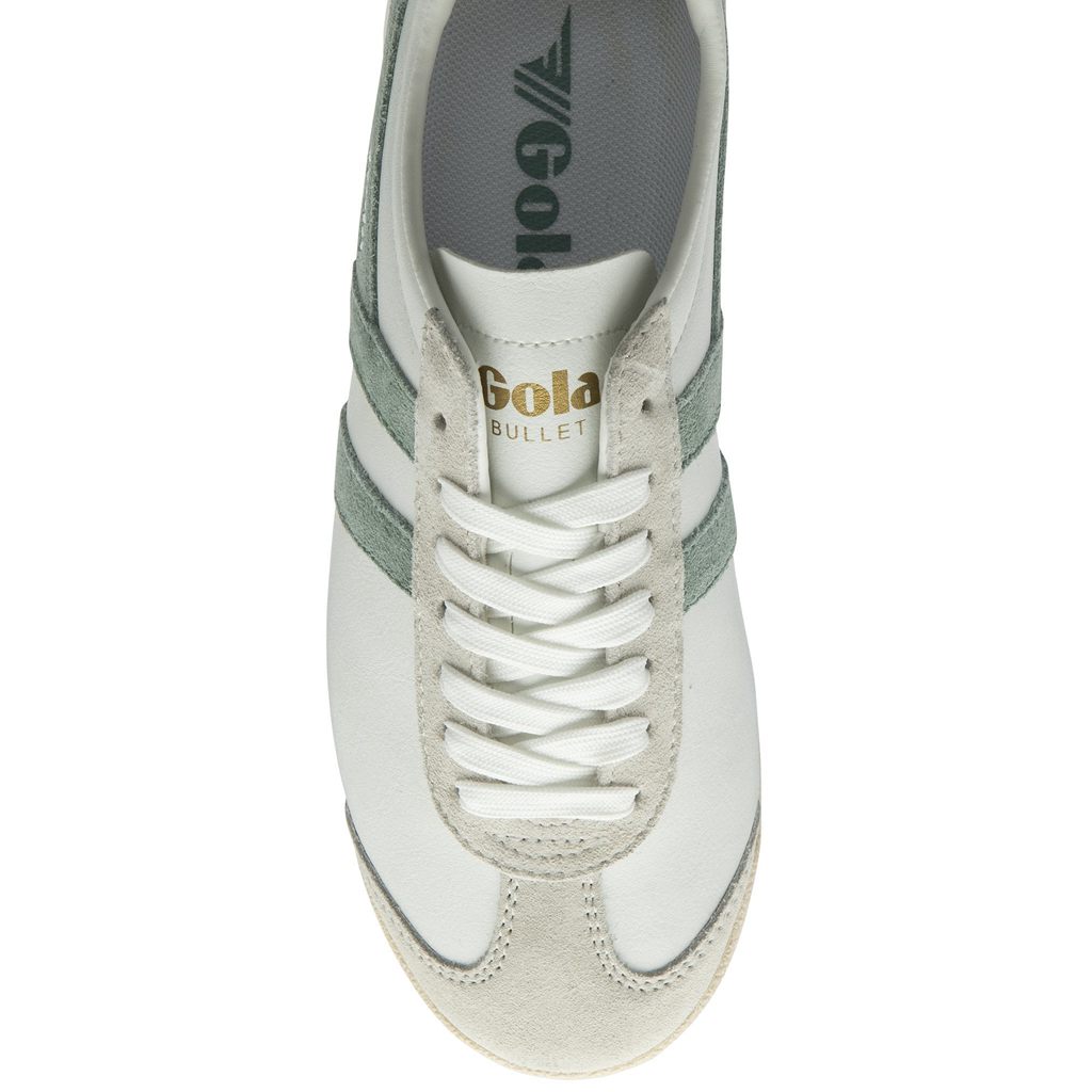 Gola Classics Bullet Pure Sneakers Wit Groen Nederland | 342-EKNSIL