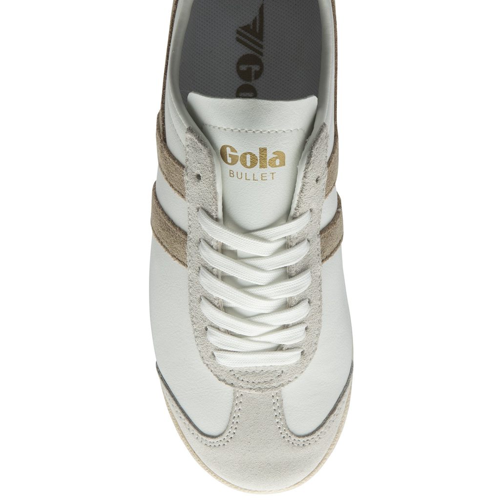 Gola Classics Bullet Pure Sneakers Wit Nederland | 862-LEJNDX