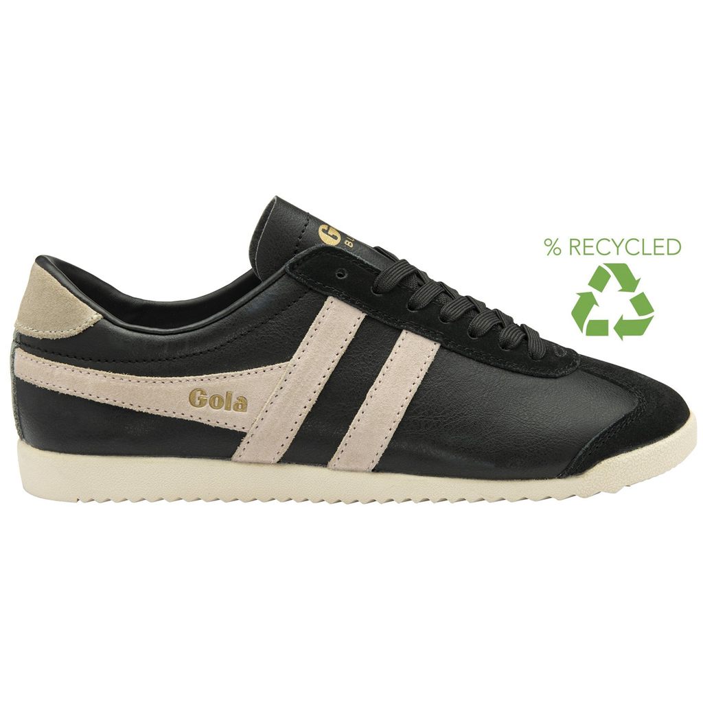 Gola Classics Bullet Pure Sneakers Zwart Roze Grijs Nederland | 956-GEUXMD