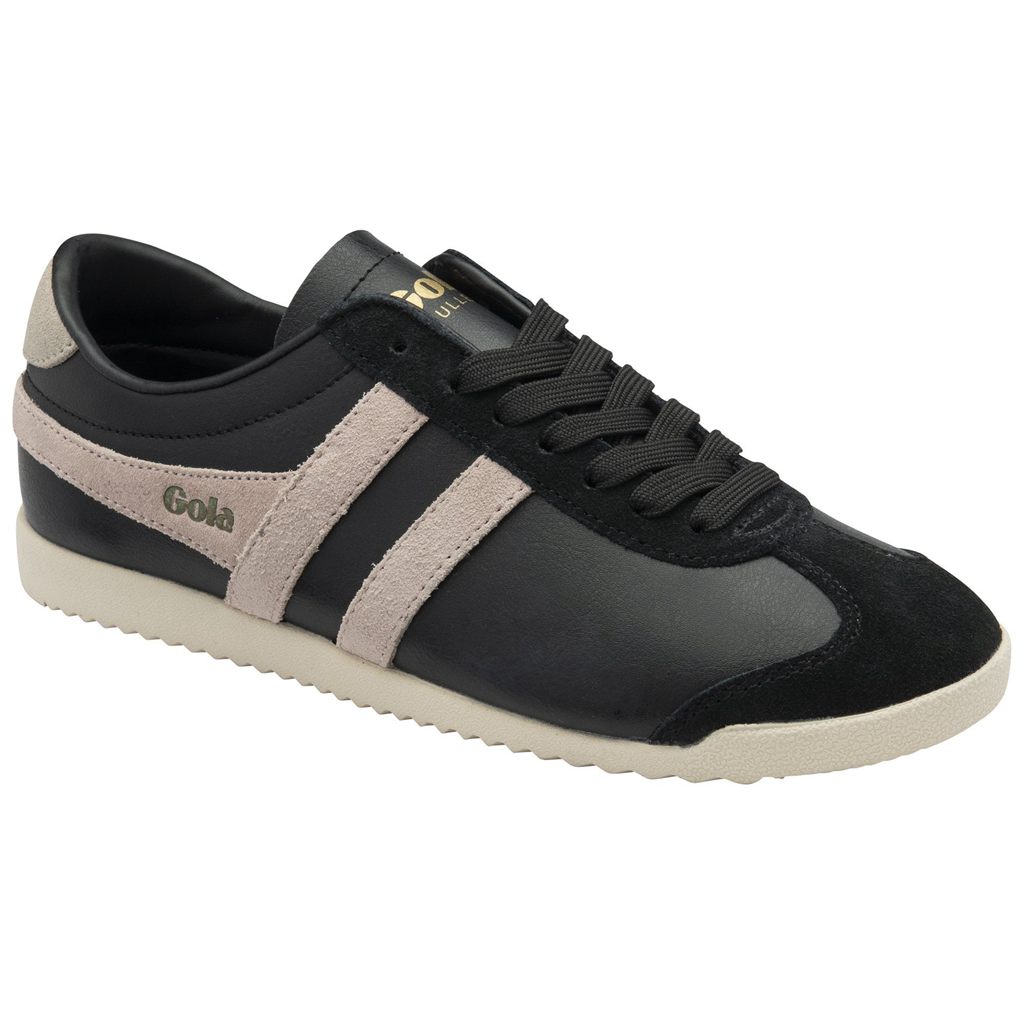 Gola Classics Bullet Pure Sneakers Zwart Roze Grijs Nederland | 956-GEUXMD