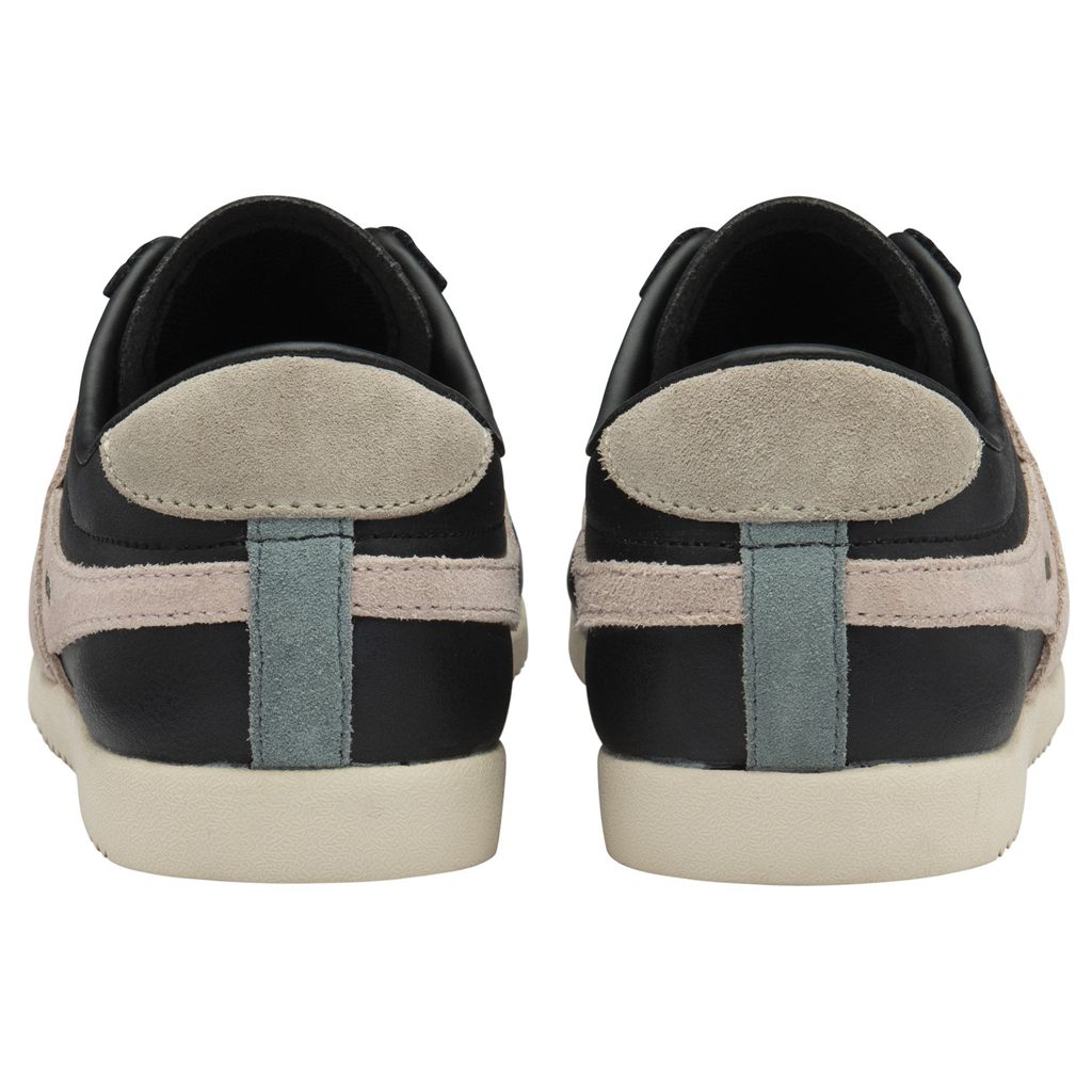 Gola Classics Bullet Pure Sneakers Zwart Roze Grijs Nederland | 956-GEUXMD