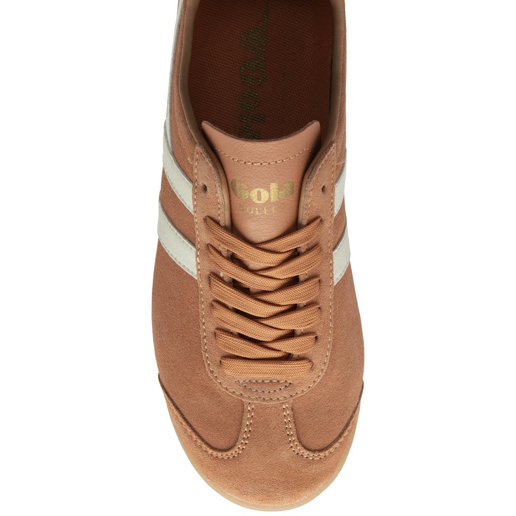 Gola Classics Bullet Suede Sneakers Wit Nederland | 619-KZEWJO
