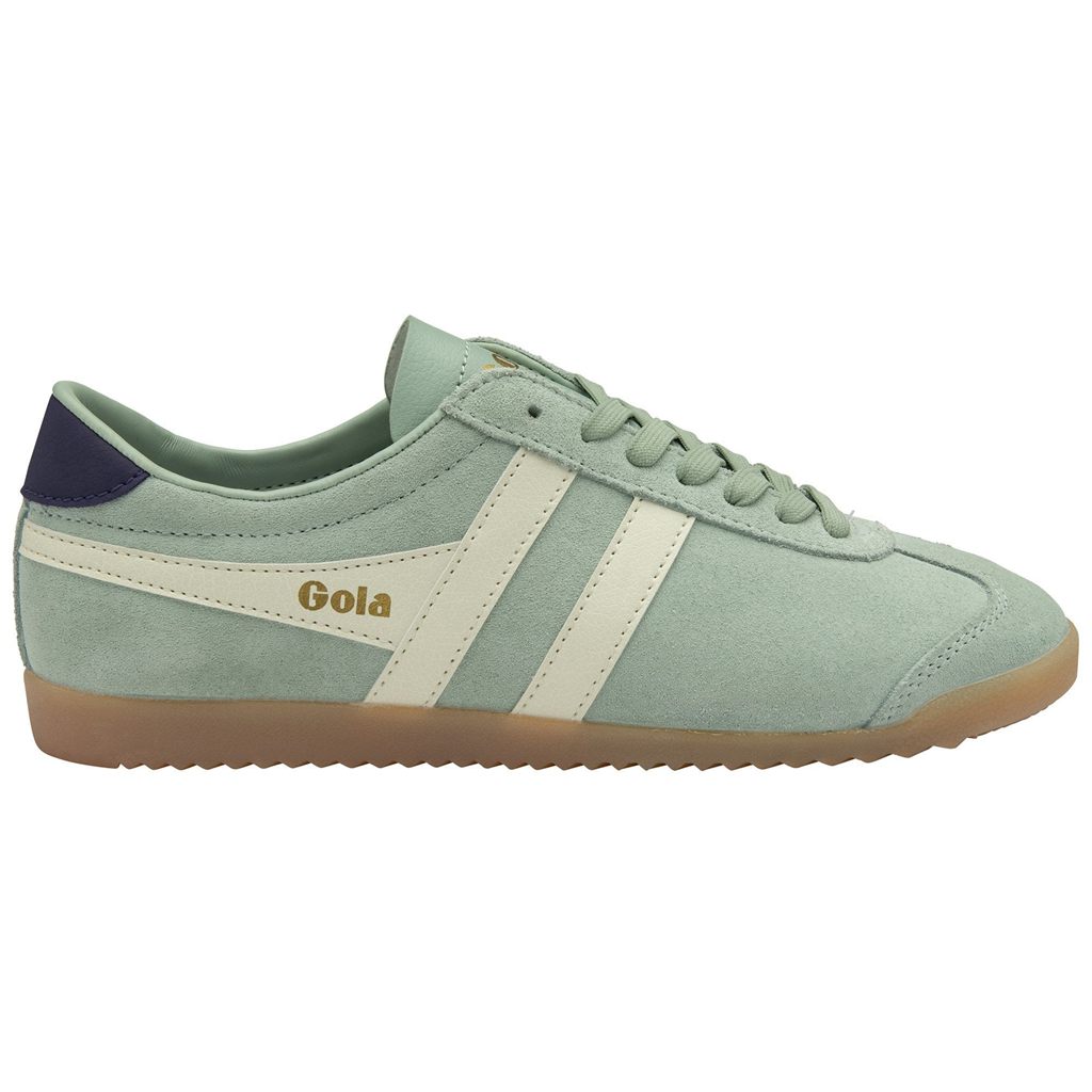Gola Classics Bullet Suede Sneakers Wit Nederland | 056-SWPIRG