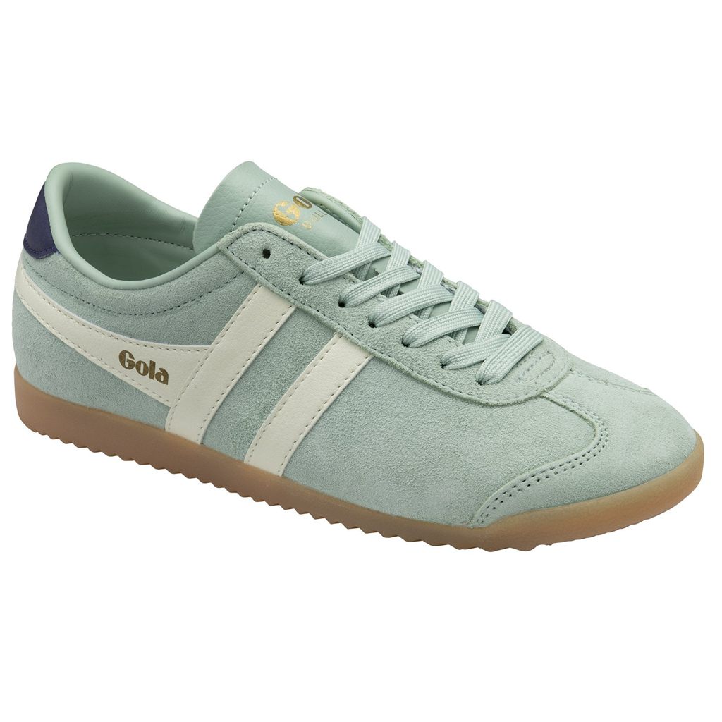 Gola Classics Bullet Suede Sneakers Wit Nederland | 056-SWPIRG