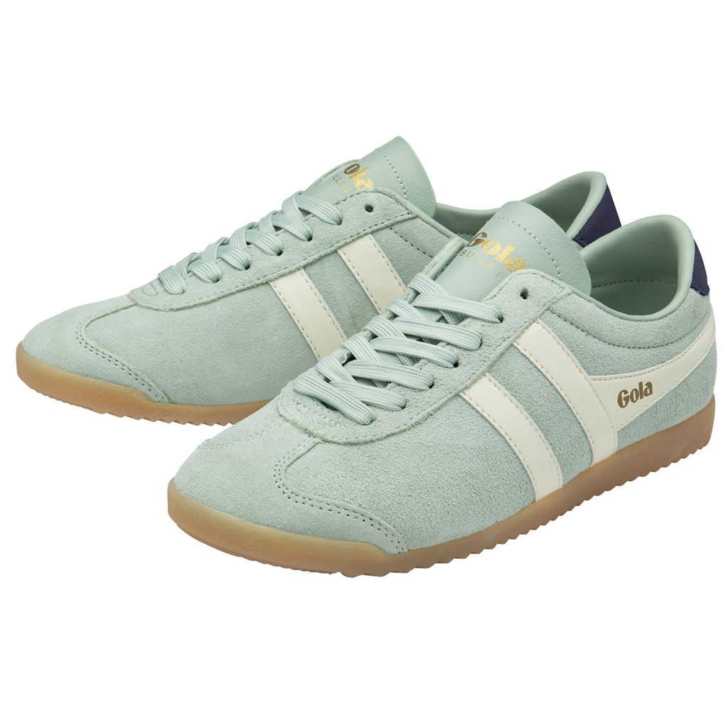 Gola Classics Bullet Suede Sneakers Wit Nederland | 056-SWPIRG