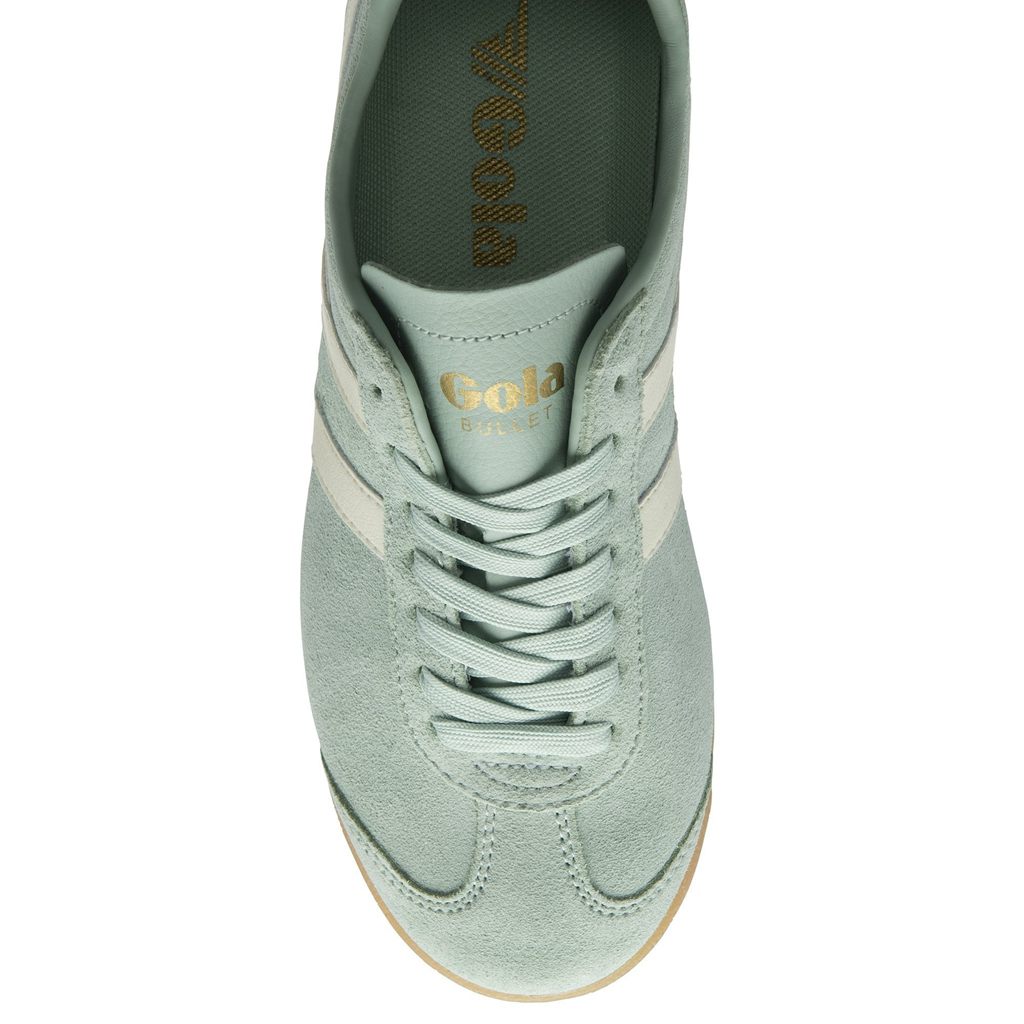 Gola Classics Bullet Suede Sneakers Wit Nederland | 056-SWPIRG