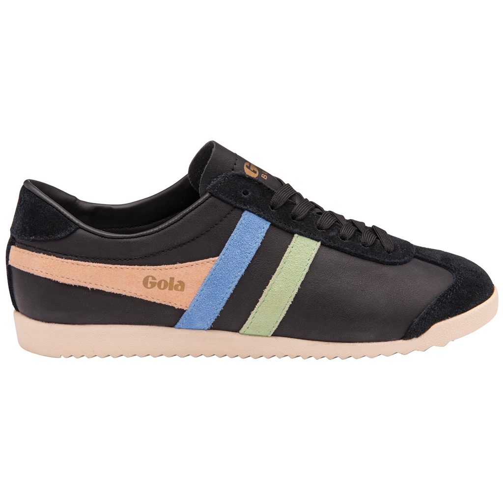 Gola Classics Bullet Trident Sneakers Zwart Groen Blauw Nederland | 109-UPORKC